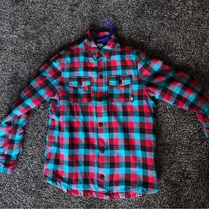 Saga outerwear flannel